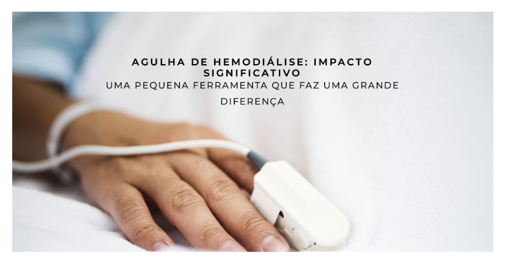 agulha de hemodiálise