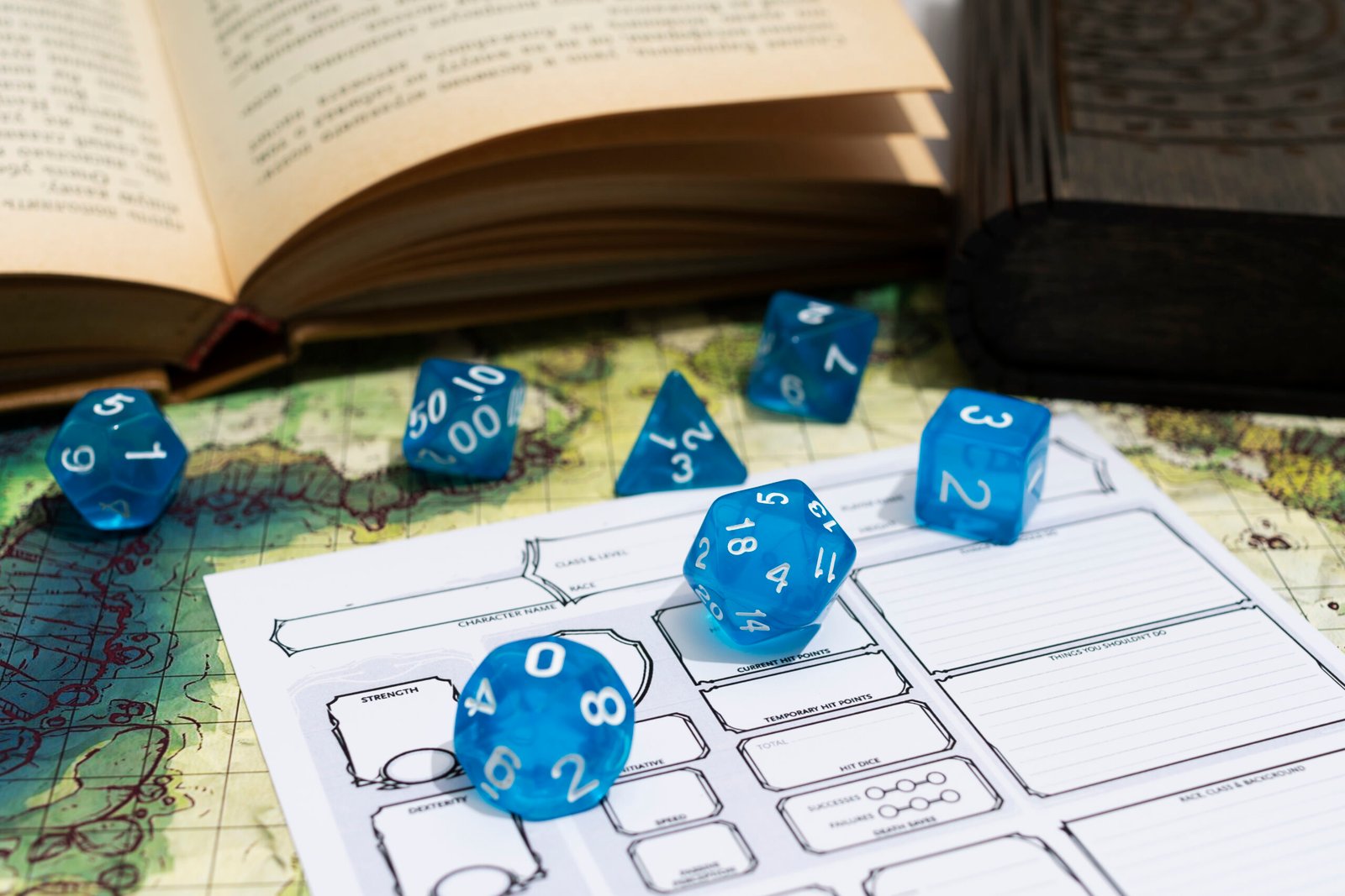 O que é RPG de Mesa?