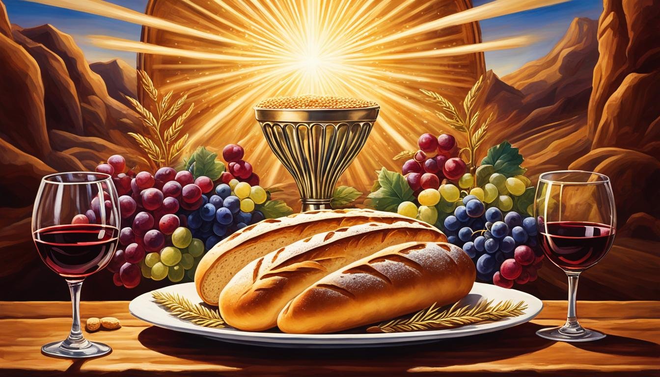 O Significado do Pão e Vinho na Santa Ceia do Senhor – Master Maverick