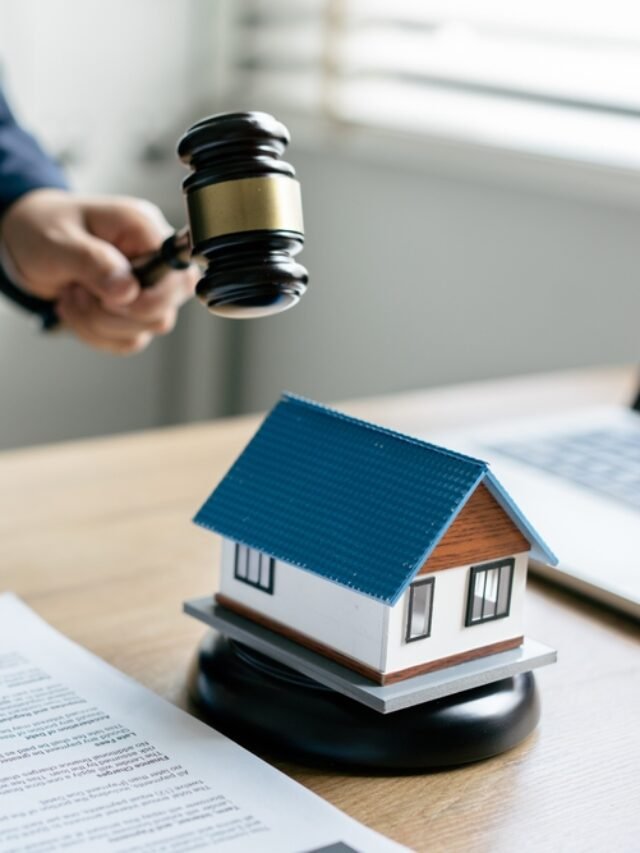 Female,Real,Estate,Broker,Presenting,And,Advised,To,Model,Home