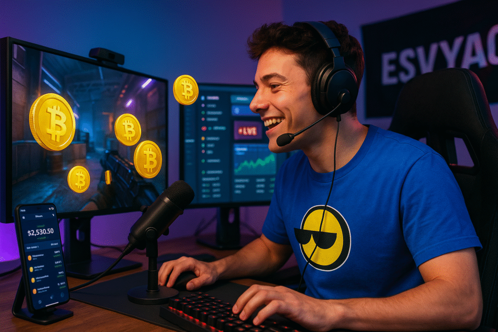 Monetização de Lives com Criptomoedas: Como a Live Sup Revoluciona o Mercado de Streamers