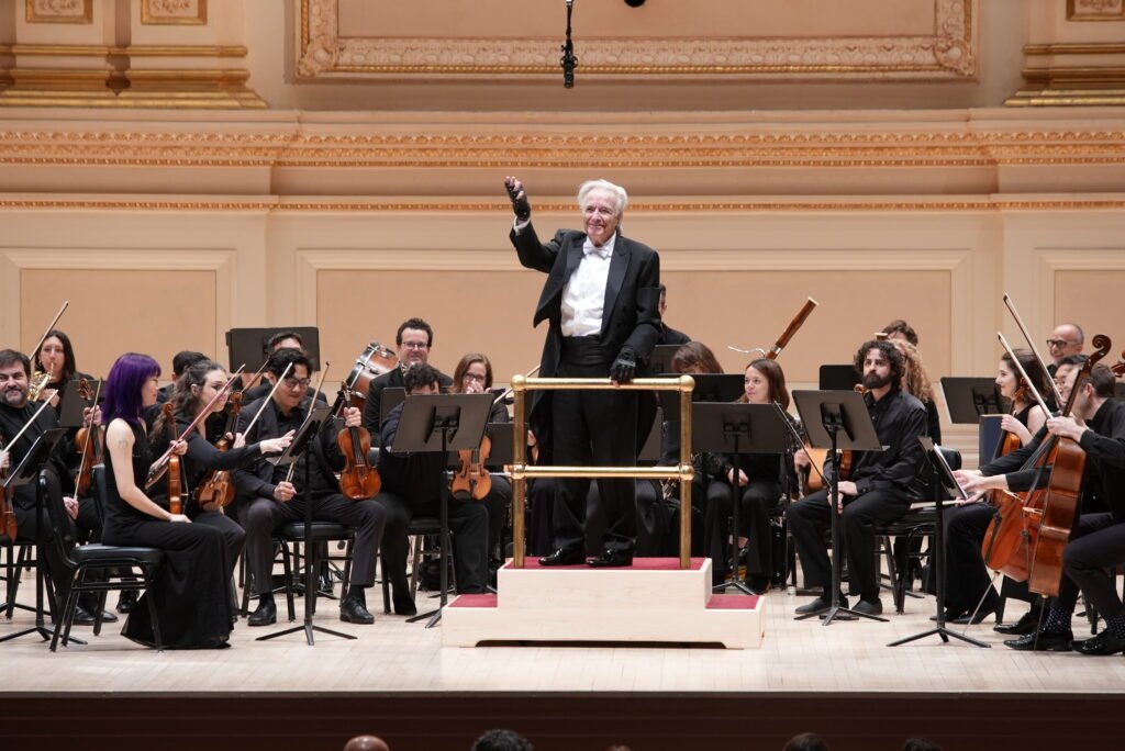 João Carlos Martins se despede dos palcos internacionais em concerto histórico no Carnegie Hall
