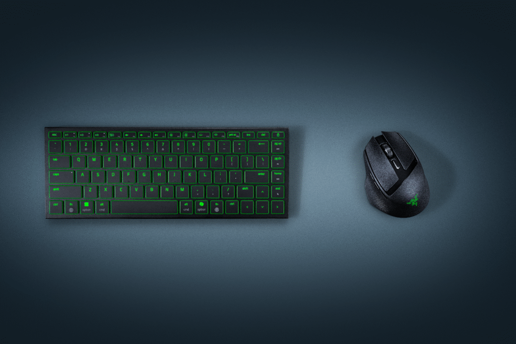Razer Lança Periféricos Gamer Portáteis com Ergonomia Premium para Mobilidade