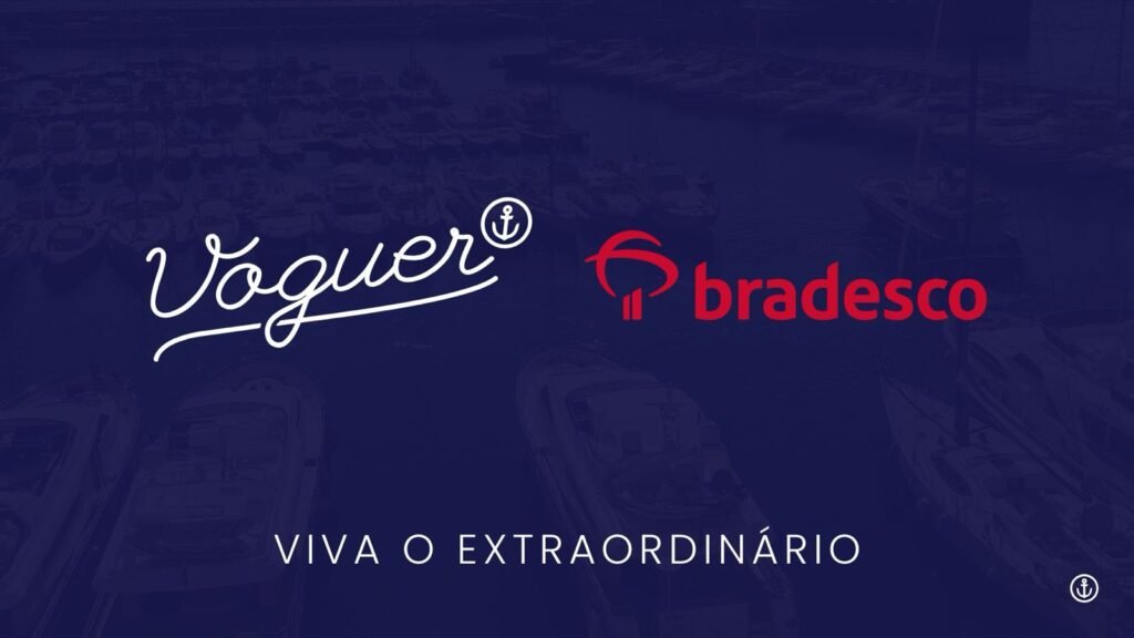 Parceria Inédita entre Bradesco e Voguer no Segmento Náutico para Clientes de Alta Renda