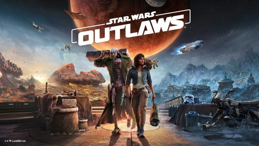 Star Wars Outlaws no Nintendo Switch 2: Aventura de Mundo Aberto Chega em 2025