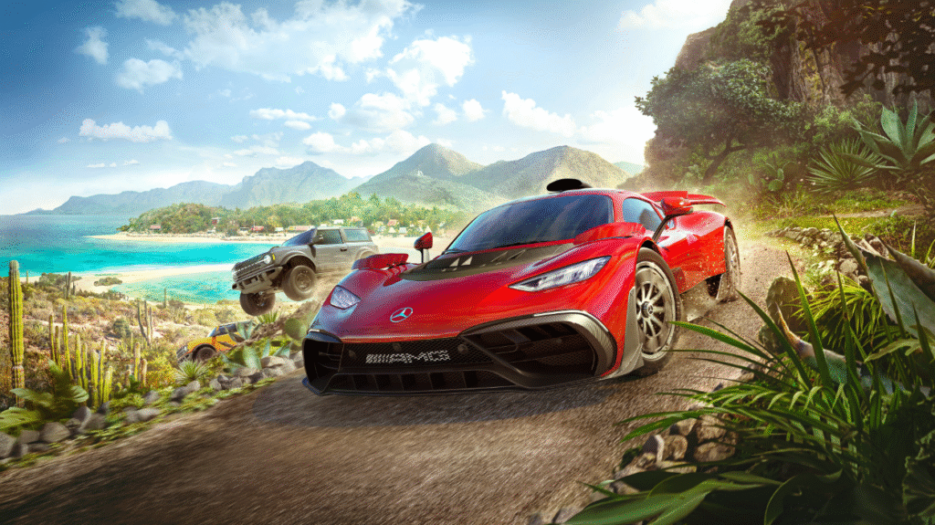 Forza Horizon 5 no PS5 Lidera Downloads da PlayStation Store em Abril de 2025: O Fenômeno Cross-plataforma