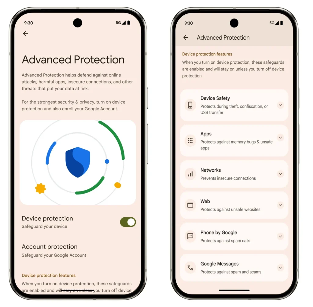 Modo de Proteção Avançada do Android 16: Nova Ferramenta Revoluciona Segurança Móvel