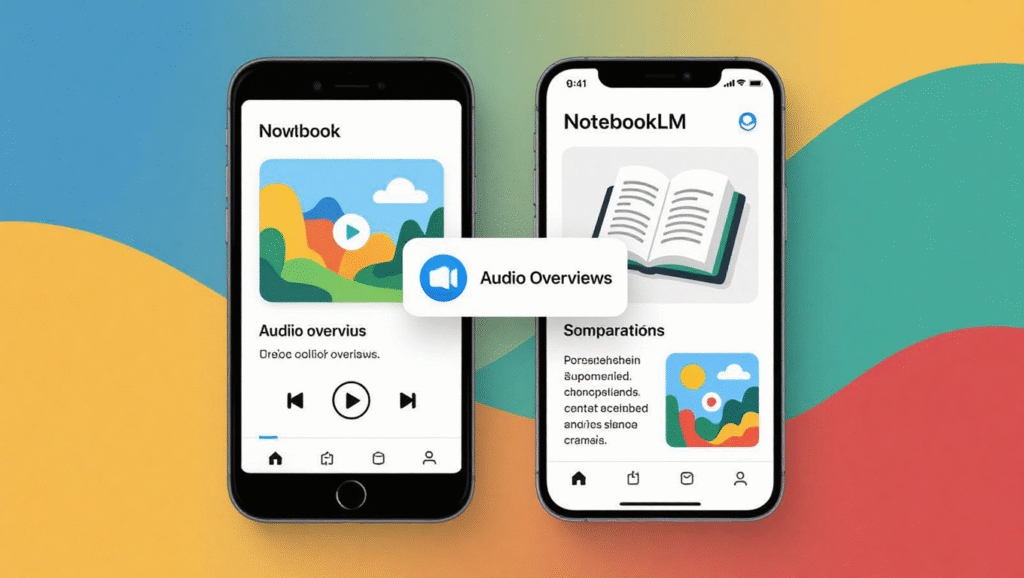Google Lança NotebookLM para Android e iOS: Assistente de Pesquisa com IA Agora no Seu Bolso