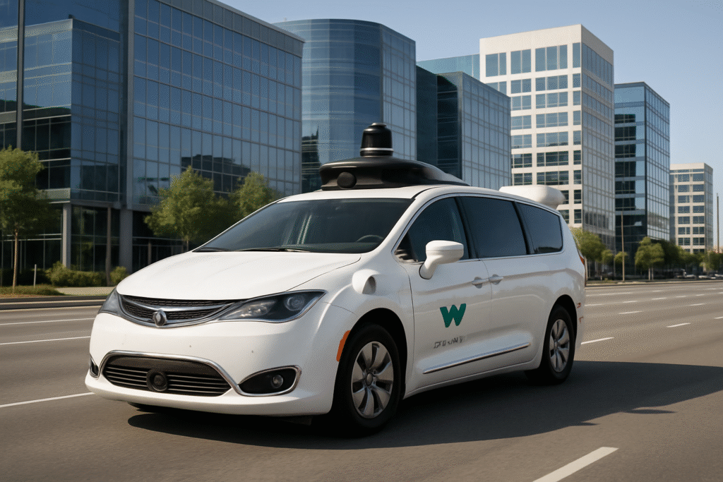 Waymo Expande Serviço de Robotáxi no Vale do Silício: Aprovação Abre Caminho para San Jose