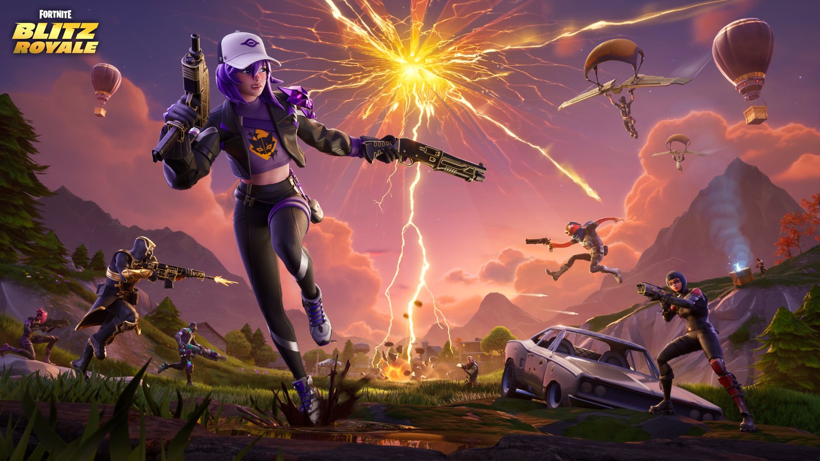 Fortnite Blitz Royale: Novo Modo Battle Royale de 5 Minutos