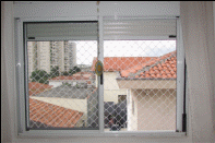 Telas de proteção para janelas