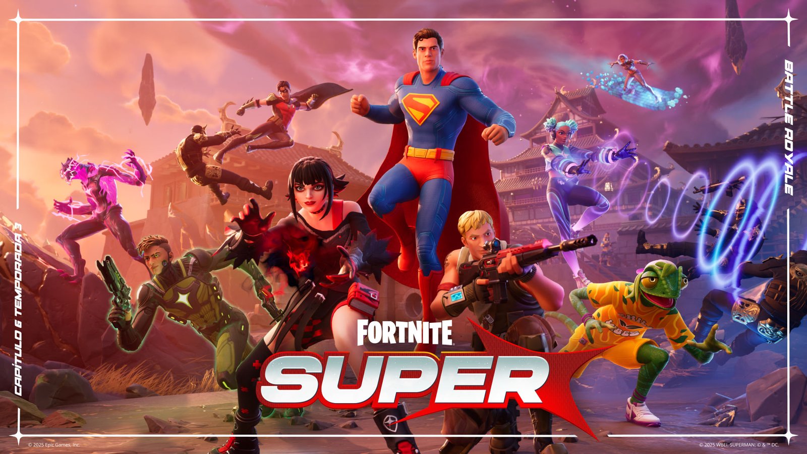 Fortnite Super: Nova Temporada de Heróis e Retorno ao Capítulo 1