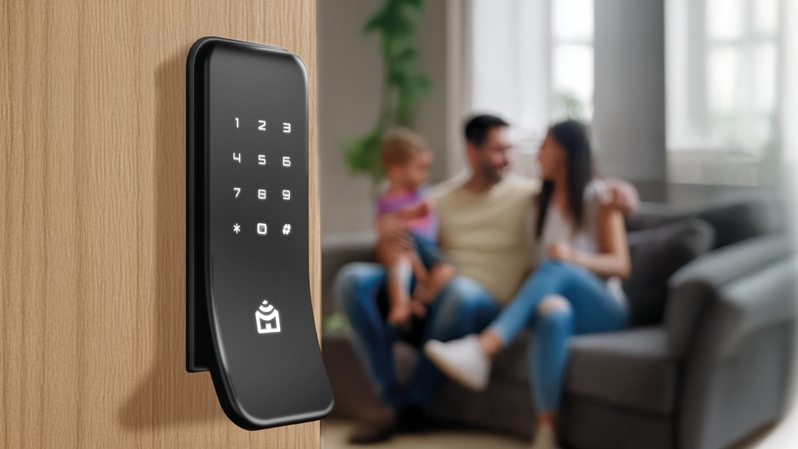 Smart Fechadura Wi-Fi Revoluciona Segurança com 5 Modos de Abertura