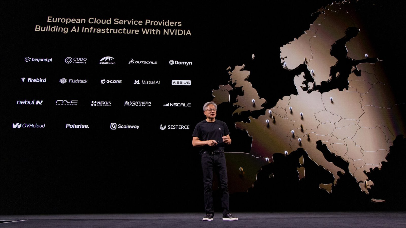 NVIDIA Revoluciona IA na Europa com Tecnologia Blackwell e Agentes Inteligentes