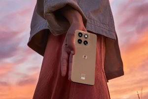 Motorola Edge 60 Fusion Mocha Mousse: Cor do Ano 2025 da Pantone