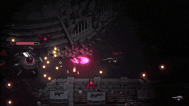 Raining Blood Hellfire 1.0: Game Brasileiro Chega à Steam