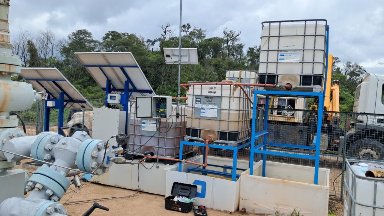 IoT via Satélite Revoluciona Poços de Petróleo no Brasil