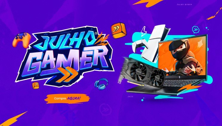 Julho Gamer KaBuM! 2025: Festival de Esports com R$ 170 Mil