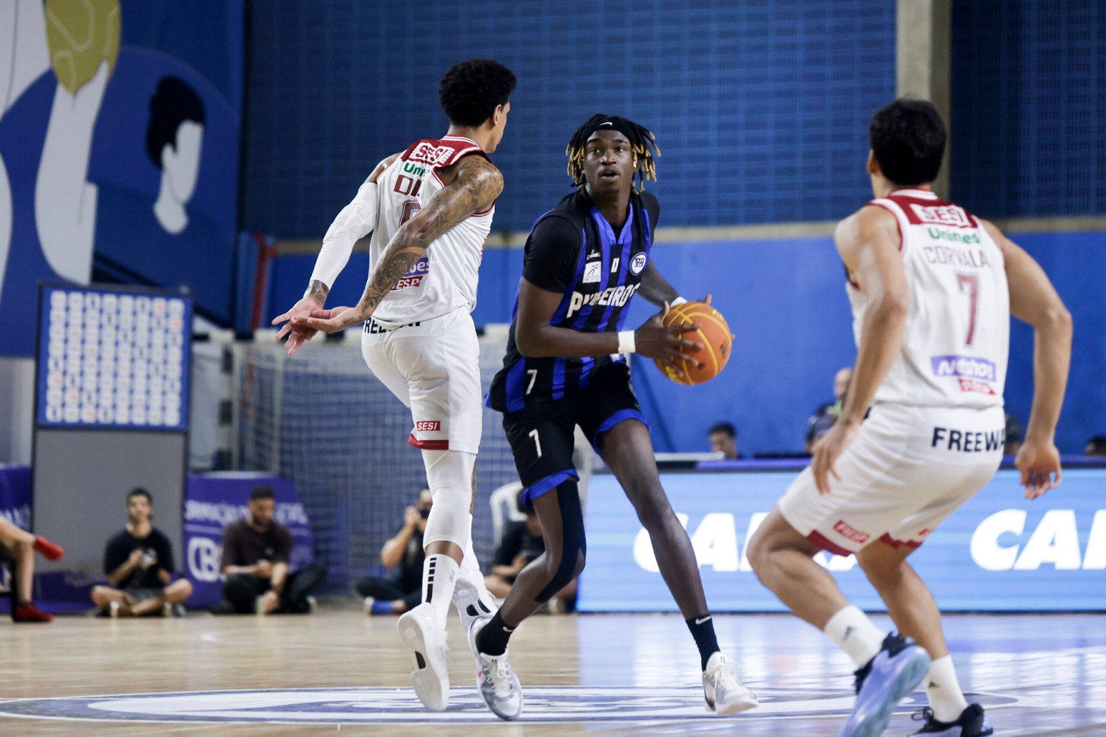 Basquete Pinheiros Busca Reabilitação Contra Sesi Franca Com Reforços