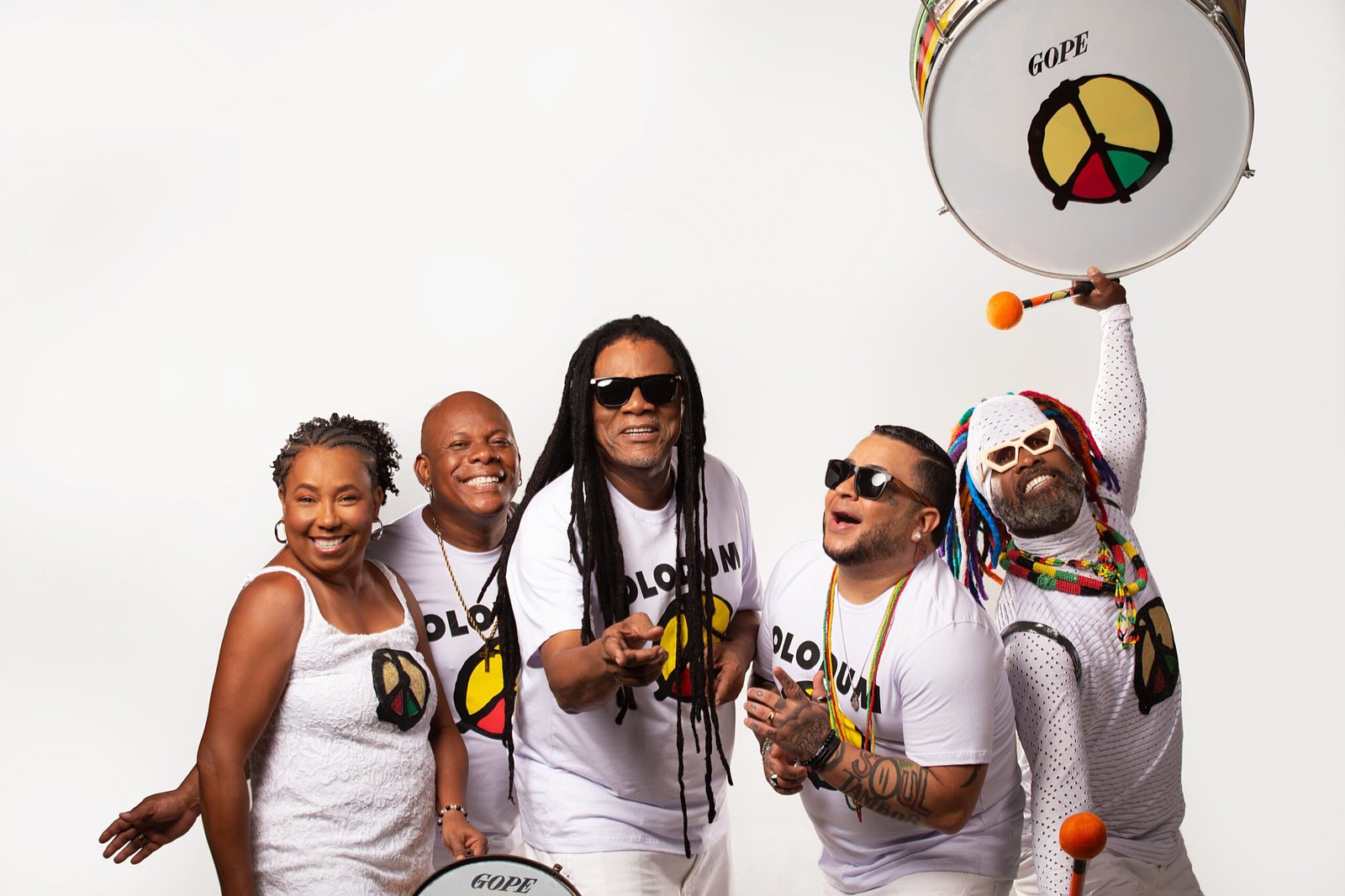 Lavagem de Madeleine: Olodum e Cultura Afro-Brasileira em Paris