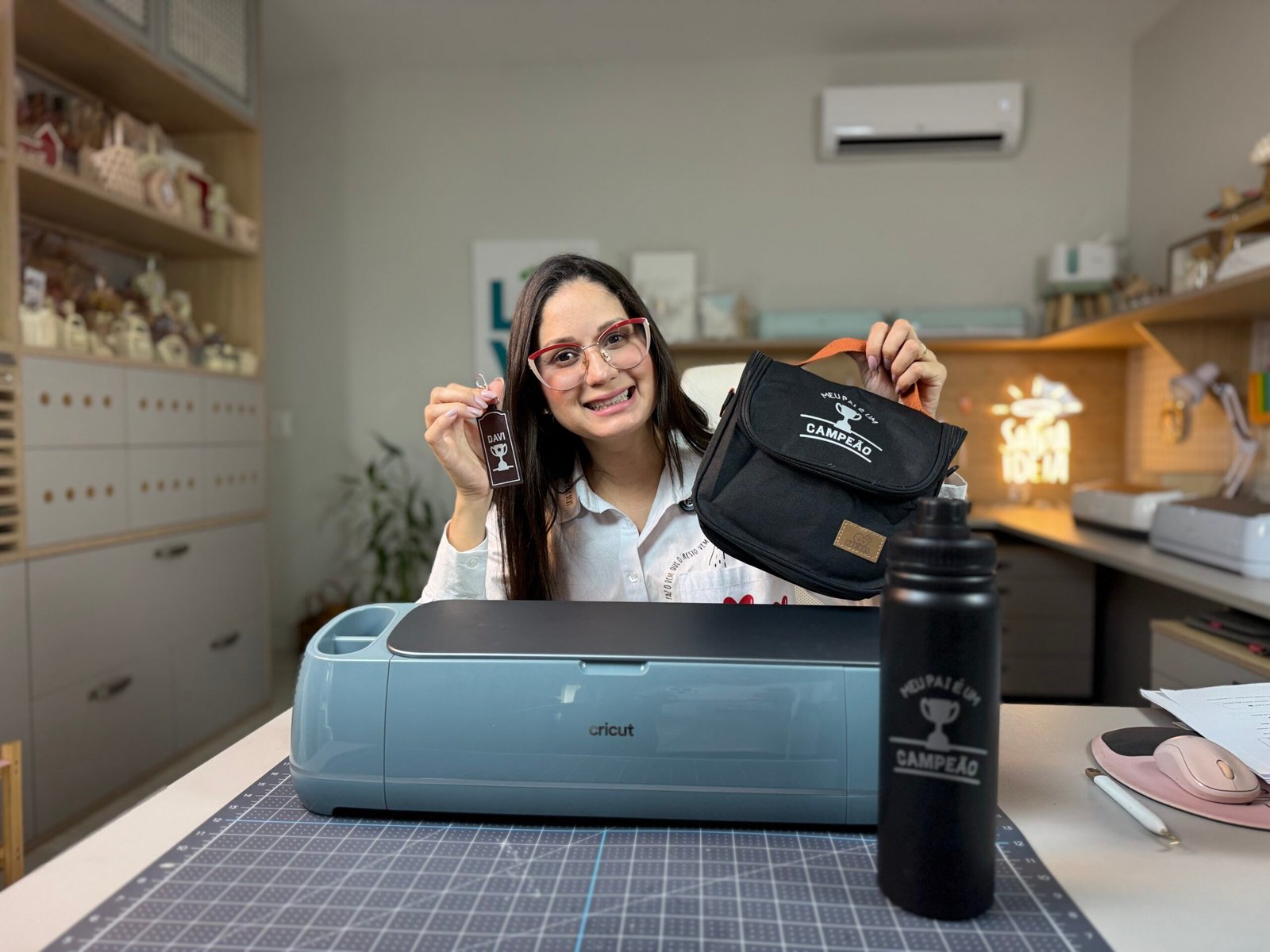 Artesanato Criativo: Como a Tecnologia Transforma o Dia dos Pais em Negócio
