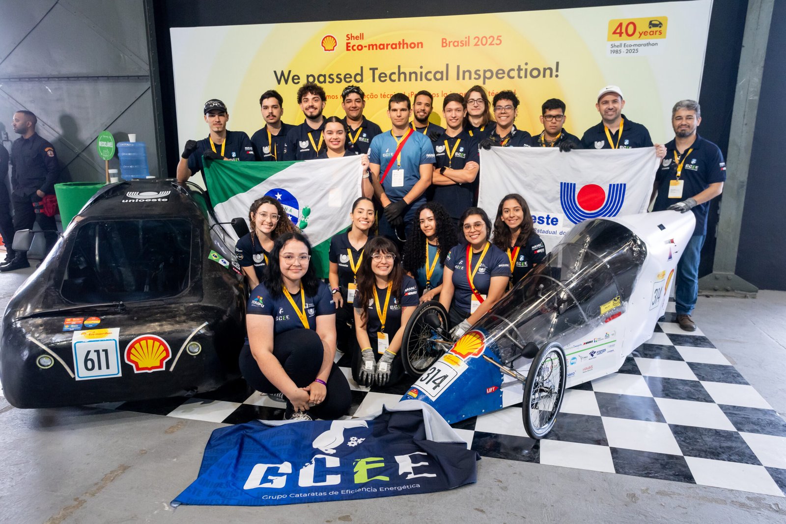 Hidrogênio Brilha na Shell Eco-marathon Brasil 2025: Inovação Sustentável