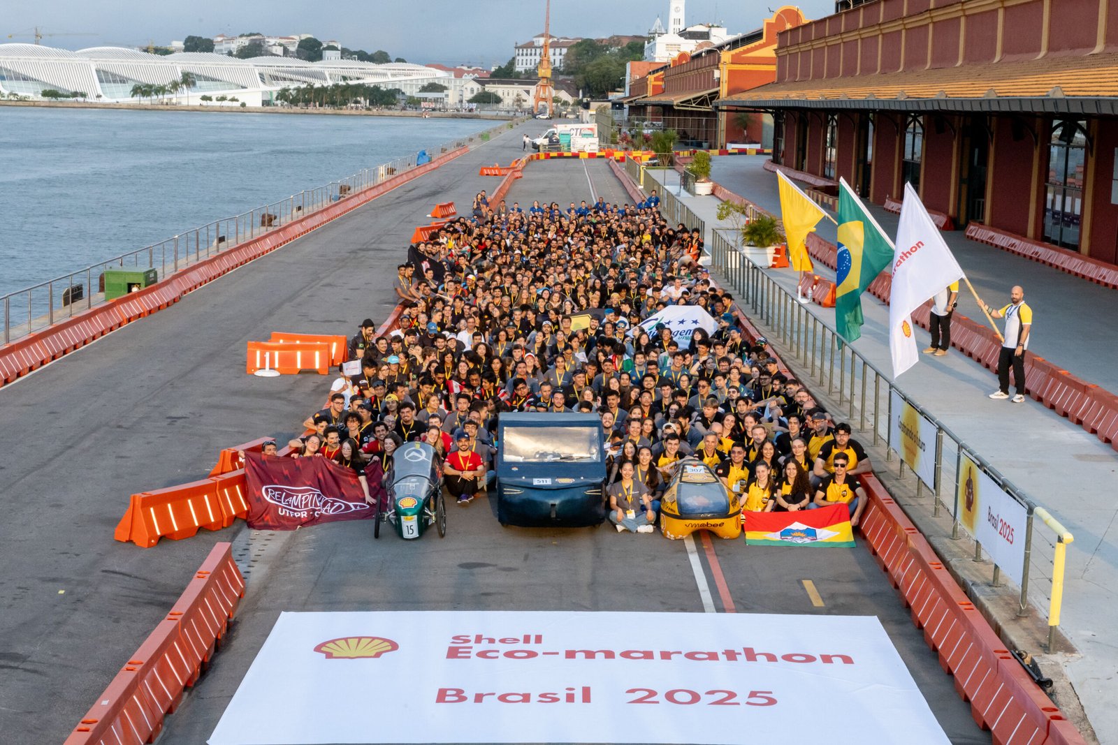Shell Eco-marathon Brasil 2025: Inovação e Eficiência Energética no Píer Mauá