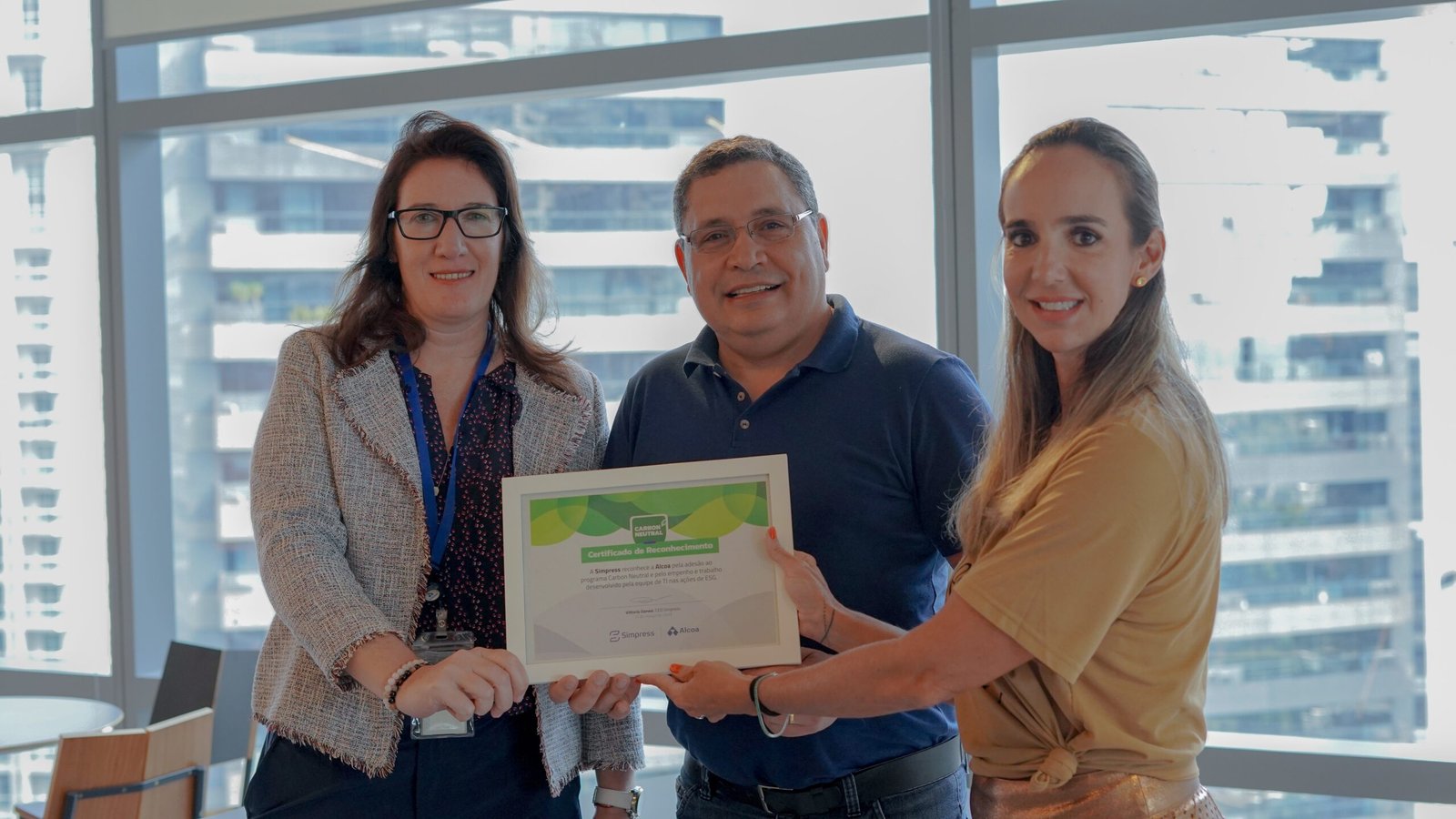 Projeto de TI Sustentável: Alcoa e Simpress Neutralizam 1.038 Toneladas de CO2