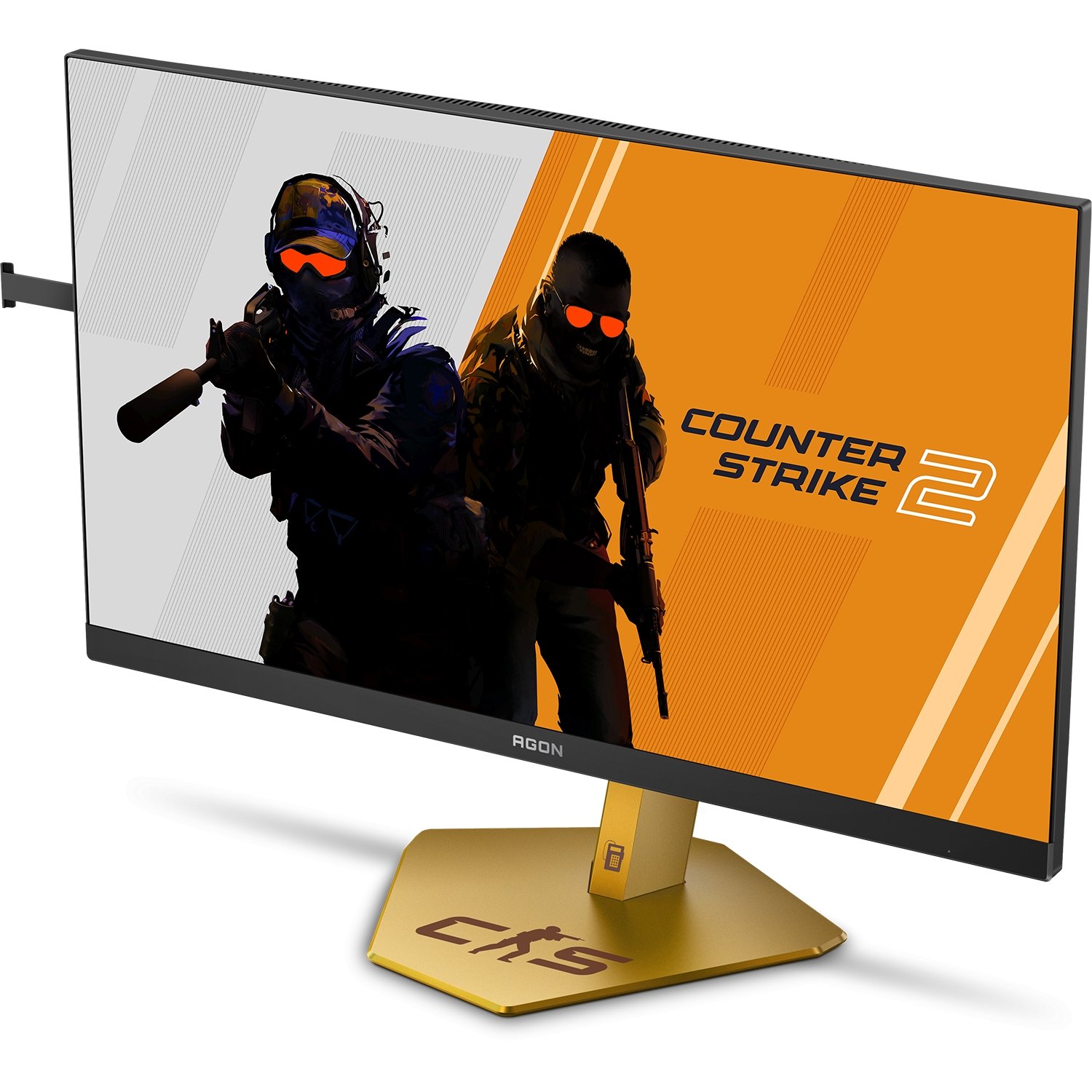 Monitores CS2: AGON by AOC e Valve Lançam Linha de Elite