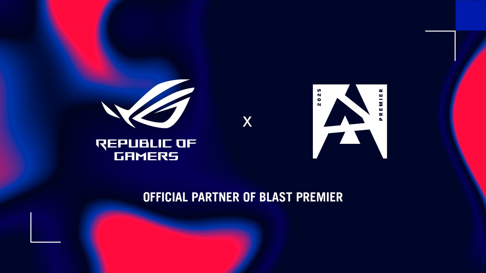 BLAST Premier 2025: ASUS ROG é a Nova Parceira Oficial de Hardware