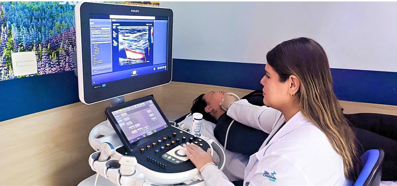 São Cristóvão Saúde Investe R$ 1 Mi em Equipamentos de Ultrassonografia