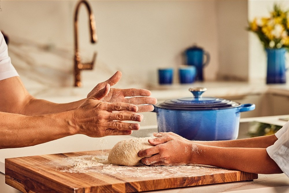 Presente Dia dos Pais: O Legado Le Creuset em Campanha 100% Nacional