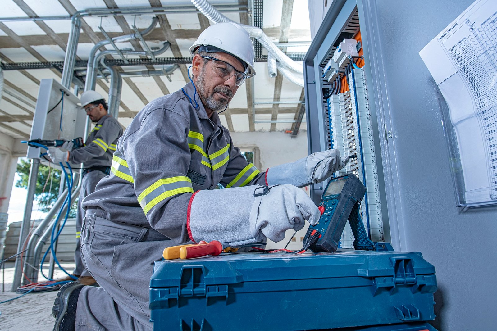 Bosch Revoluciona o Mercado: Lançamento da Nova Linha de Ferramentas e Medição para Eletricistas Profissionais
