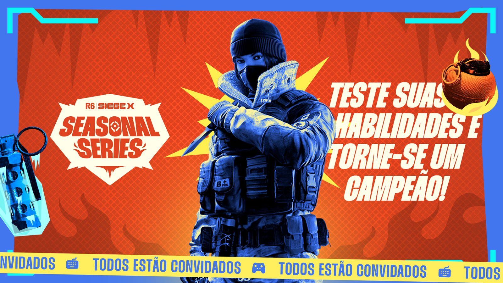 Rainbow Six Siege: Ubisoft Lança Campeonato Multiplataforma para Todos