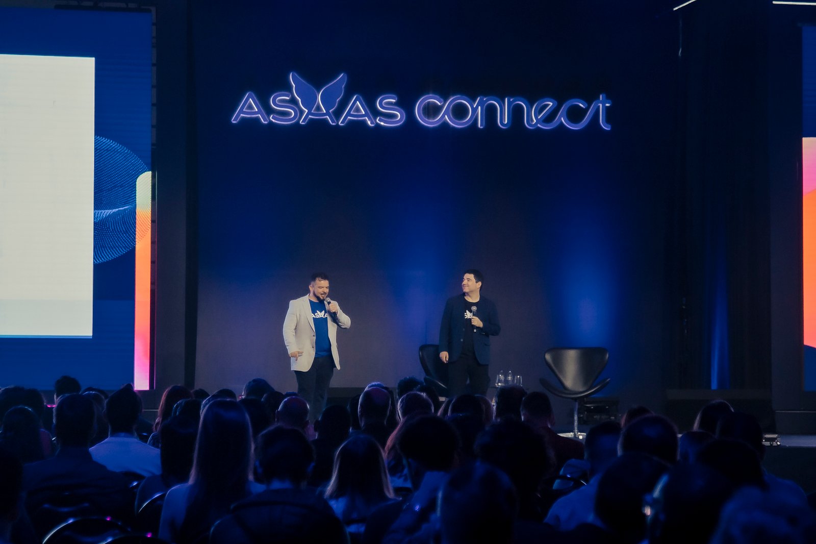 Asaas Connect 2025: Gravação Inédita de Shark Tank Brasil e Gigantes do Mercado