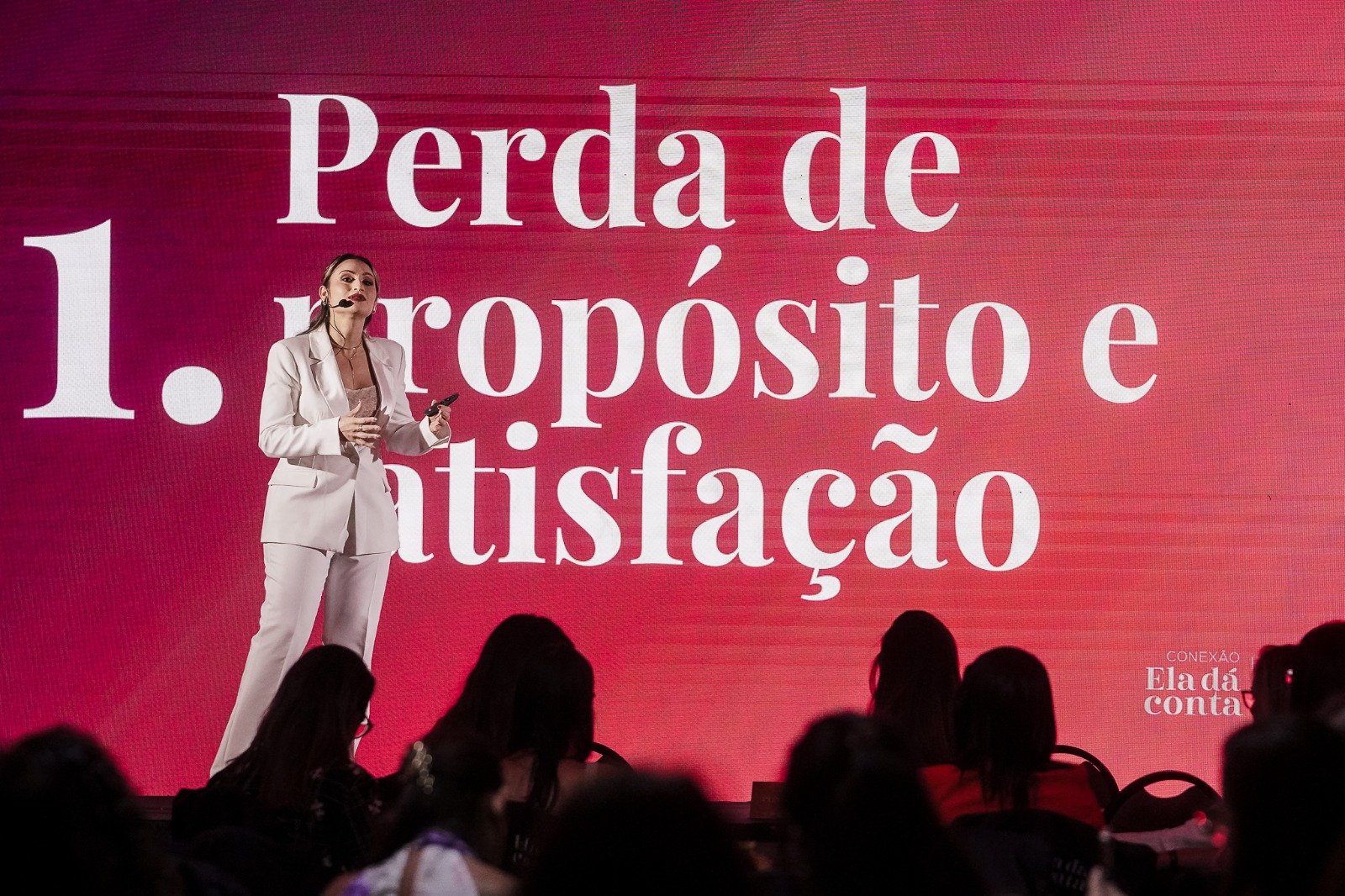 Empoderamento Feminino: Conexão Ela Dá Conta 2025 em Recife