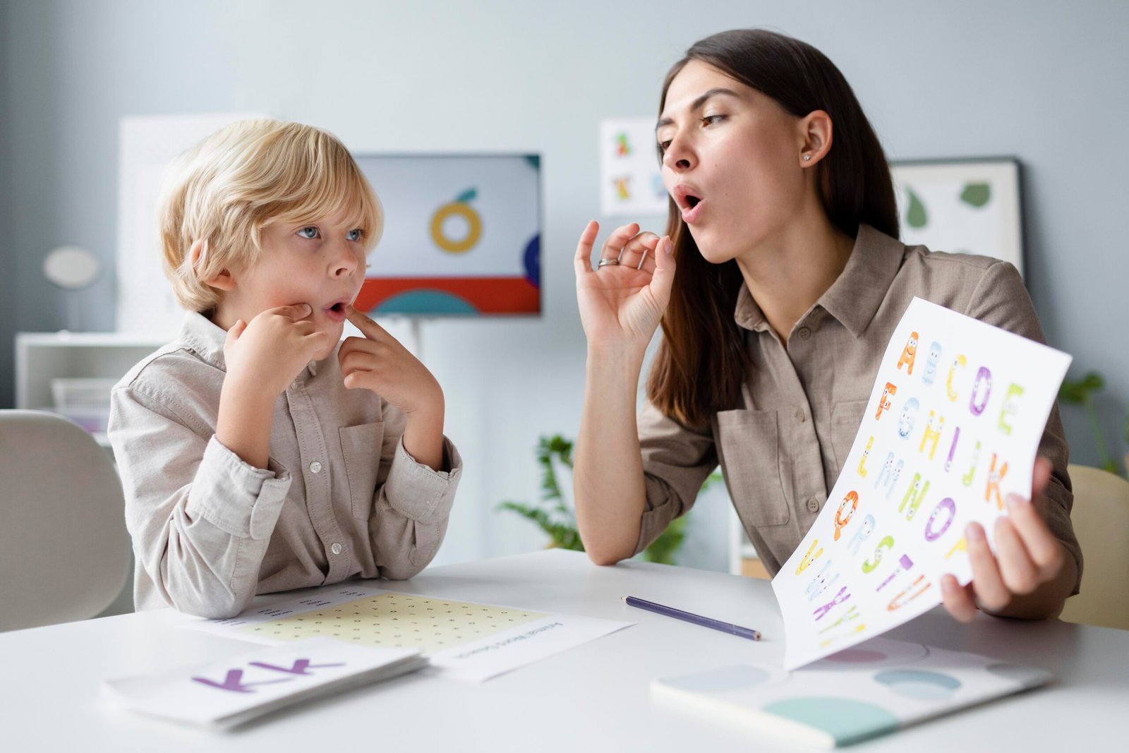 Fonoaudiologia Infantil: Desenvolvimento da Fala e Linguagem