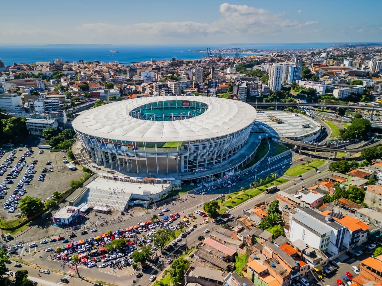 Biometria Facial Fonte Nova: Segurança e Gramado Elevam Bahia x Flamengo