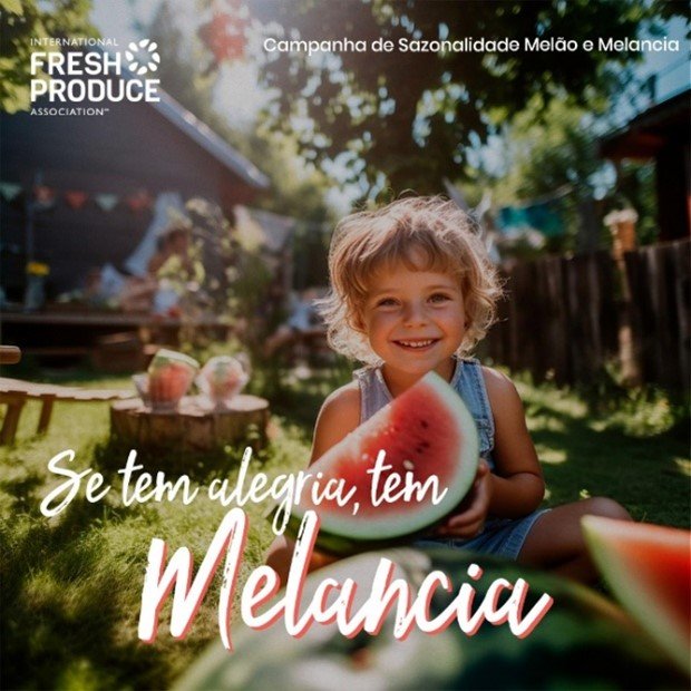 IFPA Lança Campanha de Sazonalidade de Melão e Melancia: Qualidade de Safra Impulsiona Oportunidades de Varejo para o Verão