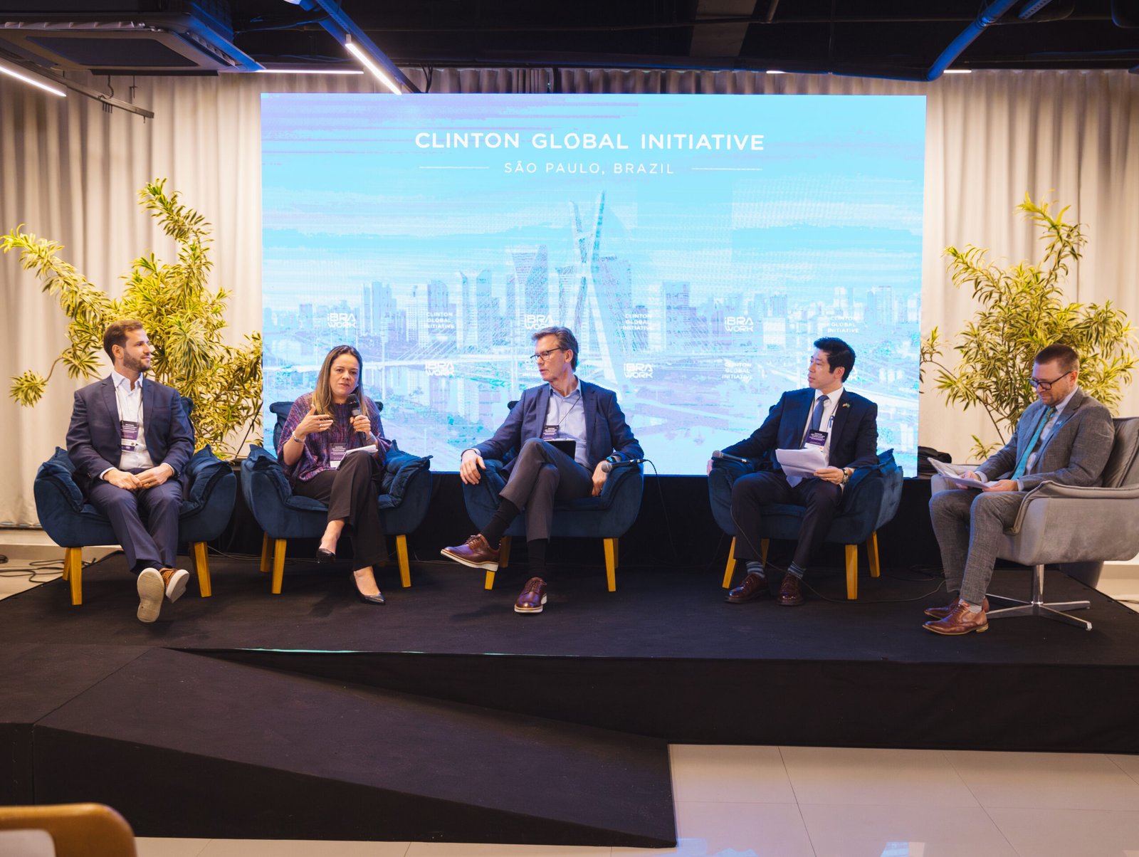 Evento da CGI e Ibrawork em São Paulo debate desafios globais do clima e da sustentabilidade