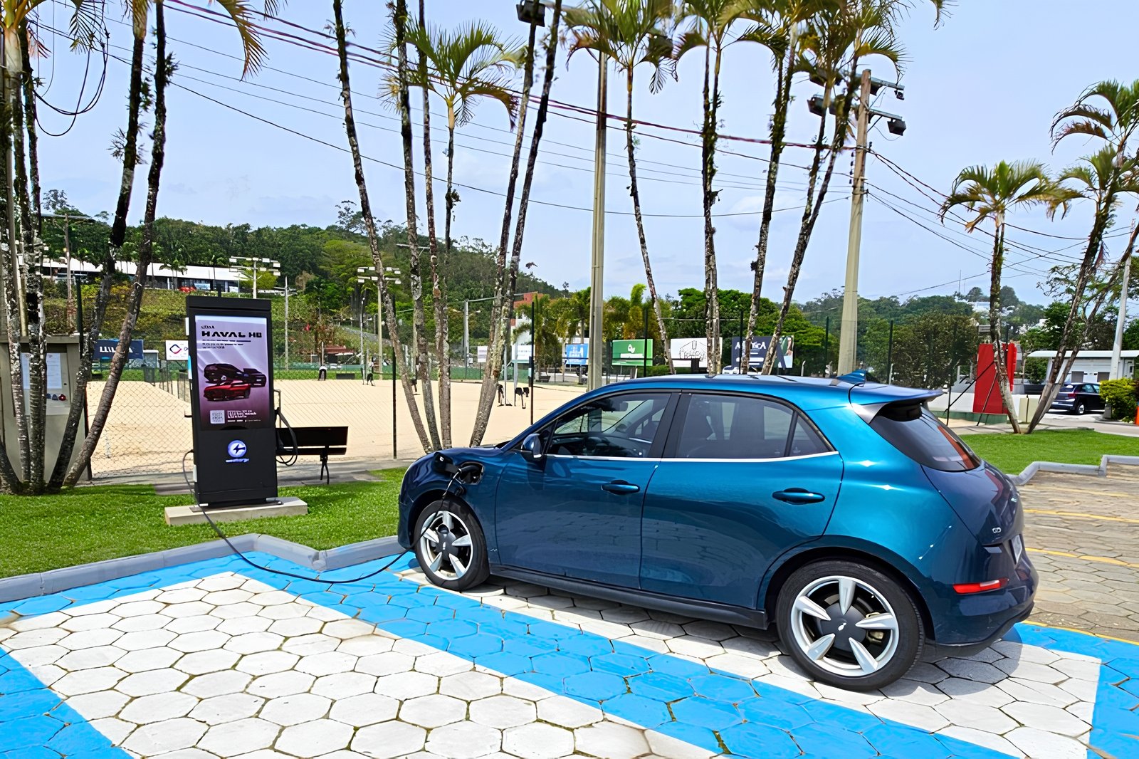 GWM amplia infraestrutura de recarga com sete novos pontos e 32 carregadores instalados